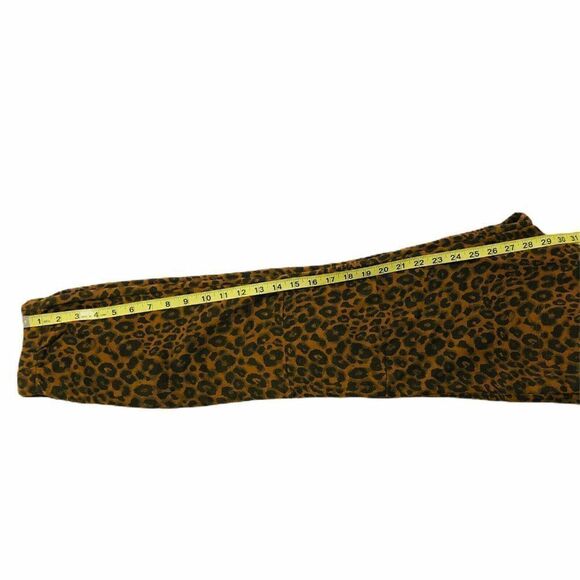 Sanctuary X Anthropologie Leopard Jogger Pants NEW - Picture 8 of 9